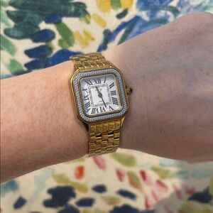 Gevril Women’s Milan Diamond Bracelet Watch